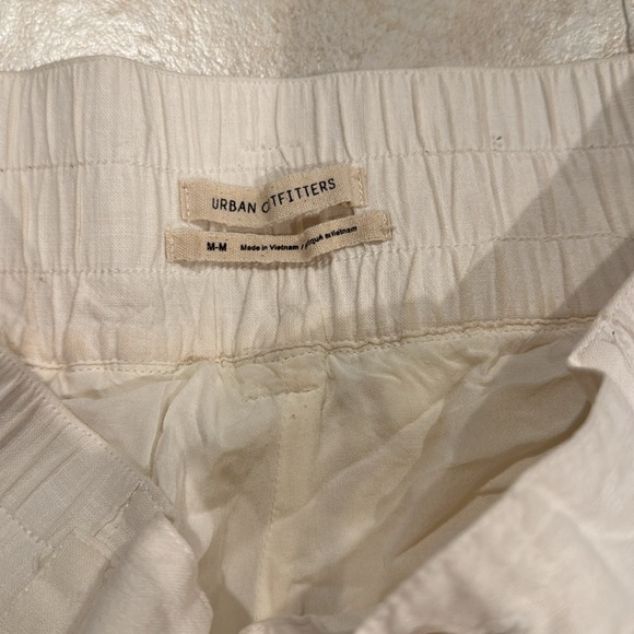 Urban Outfitters | Off White Trouser High Waist Pants | Fully Lined | size M - Picture 4 of 7